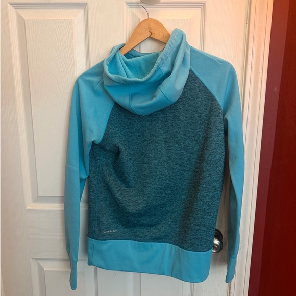 Nike Therma-Fit Blue Fleece Jacket - Picture 4 of 5